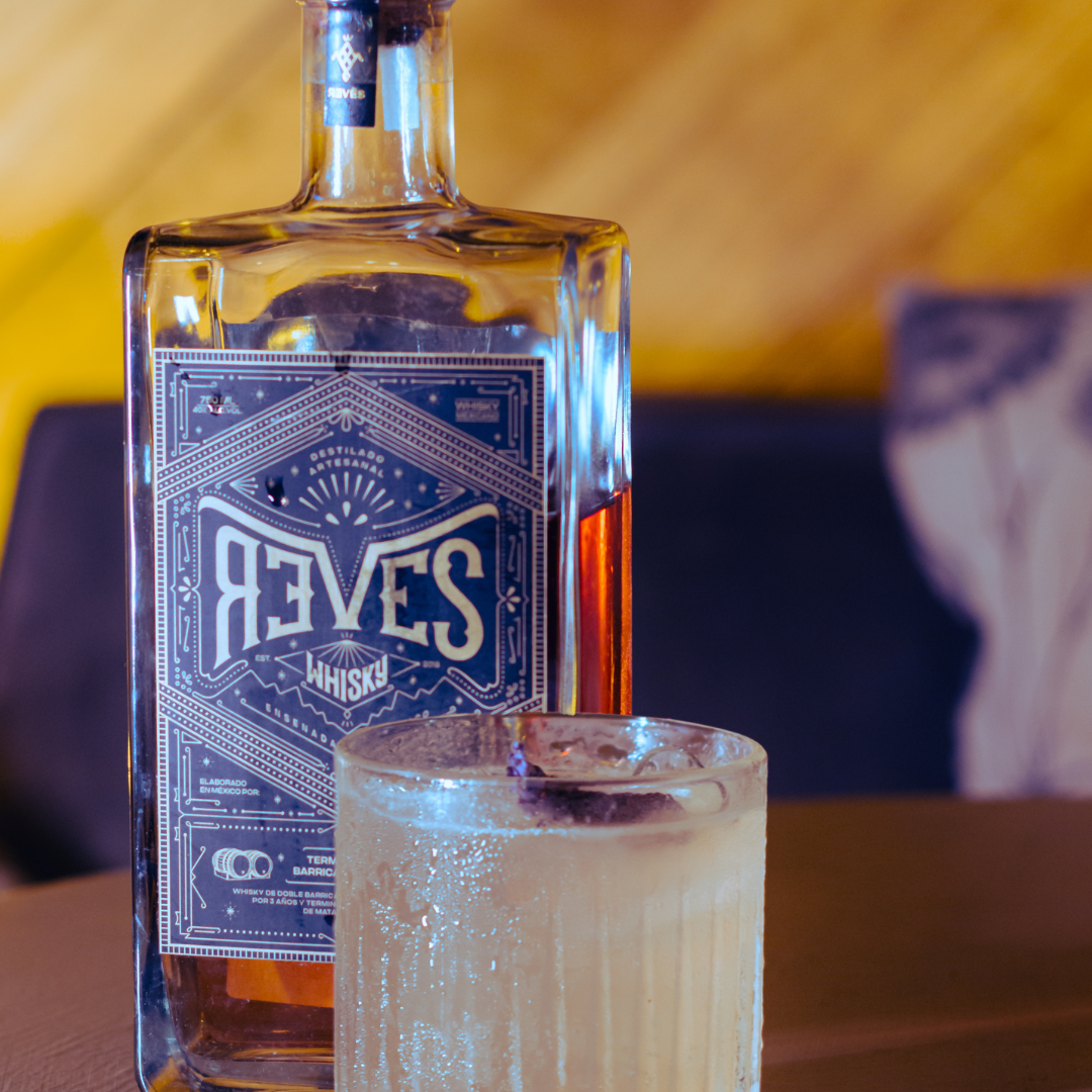 Revés Whisky - Etiqueta Azul