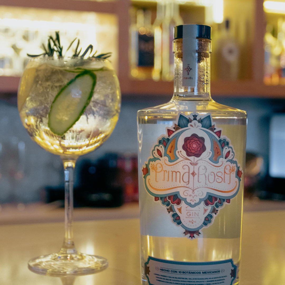 Prima Rosa Ig Prima Rosa Gin – Artisanal Corn Gin with Mexican Botanicals ...