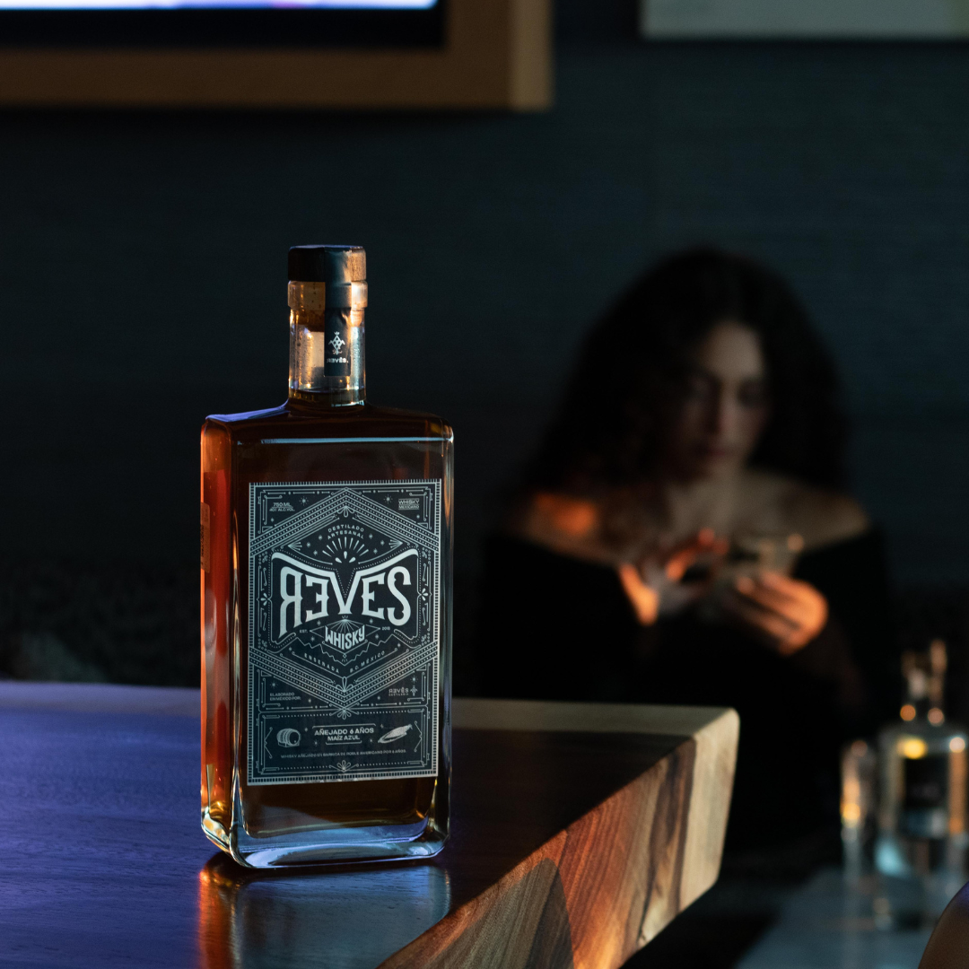 Revés, Black Label - Whisky 