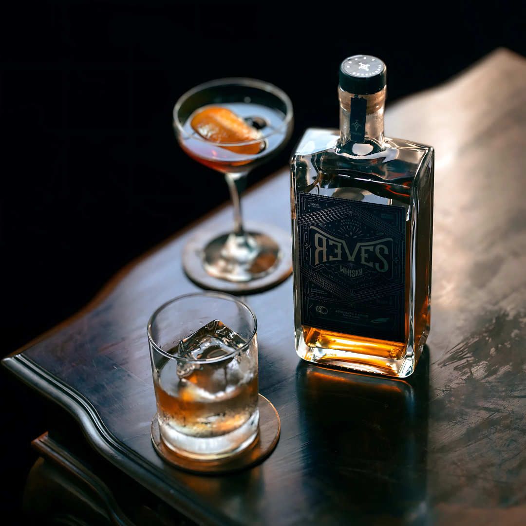 Revés, Black Label - Whisky 