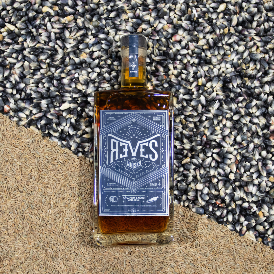 Revés, Etiqueta Azul - Whisky